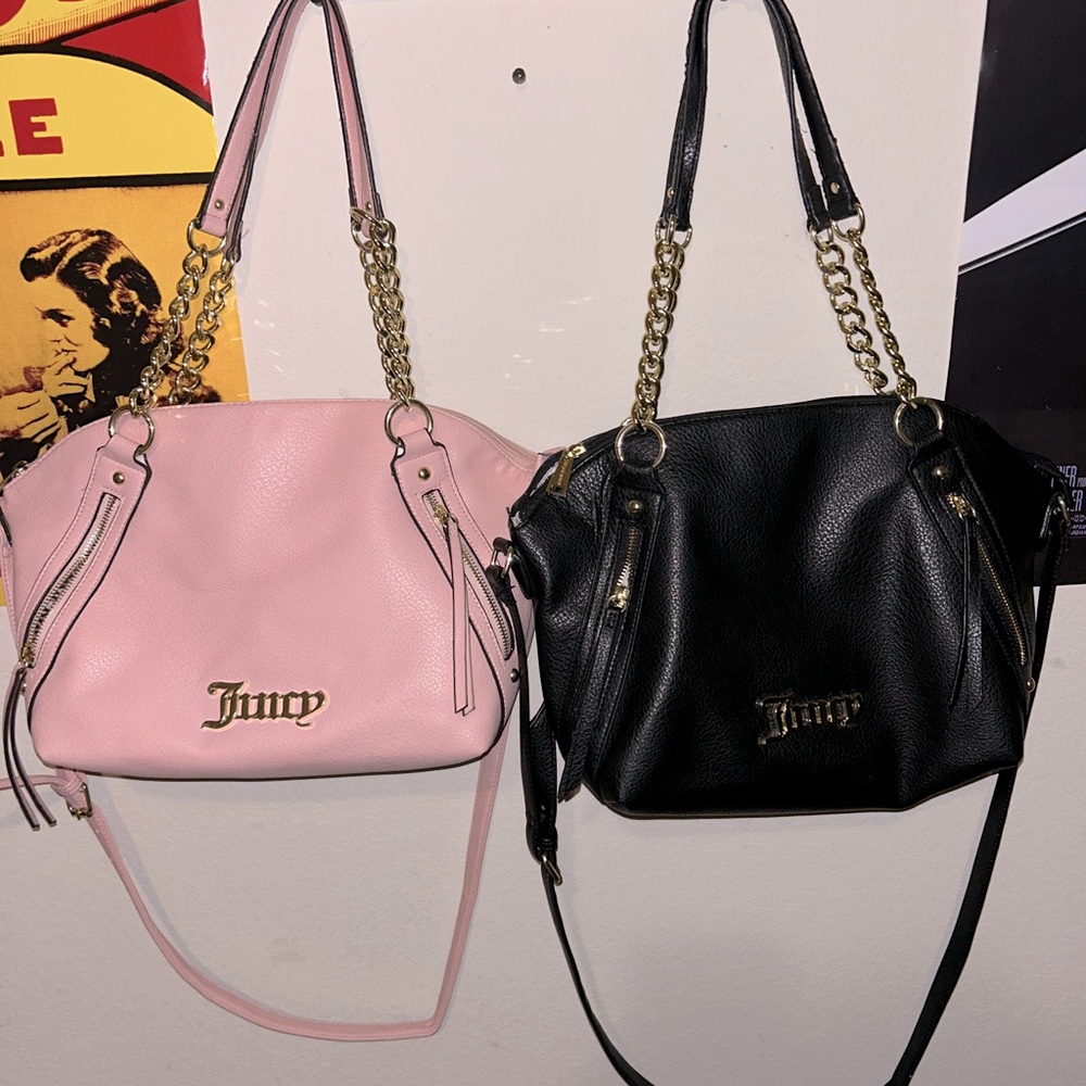 Juicy couture purse bundle